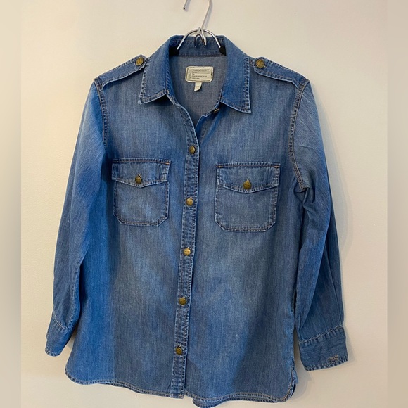 Current Eliott the fleet denim shirt - Picture 2 of 8